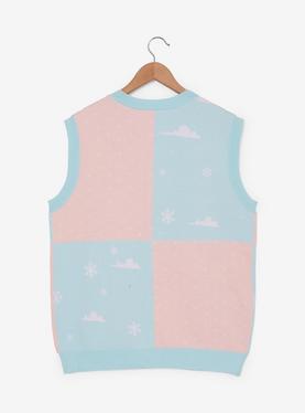 Disney Pixar Up Characters Holiday Sweater Vest, , hi-res